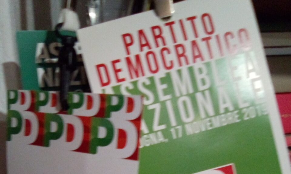 Fase ri-costituente del PD, Giorgi: “Proposte per un PD popolare”