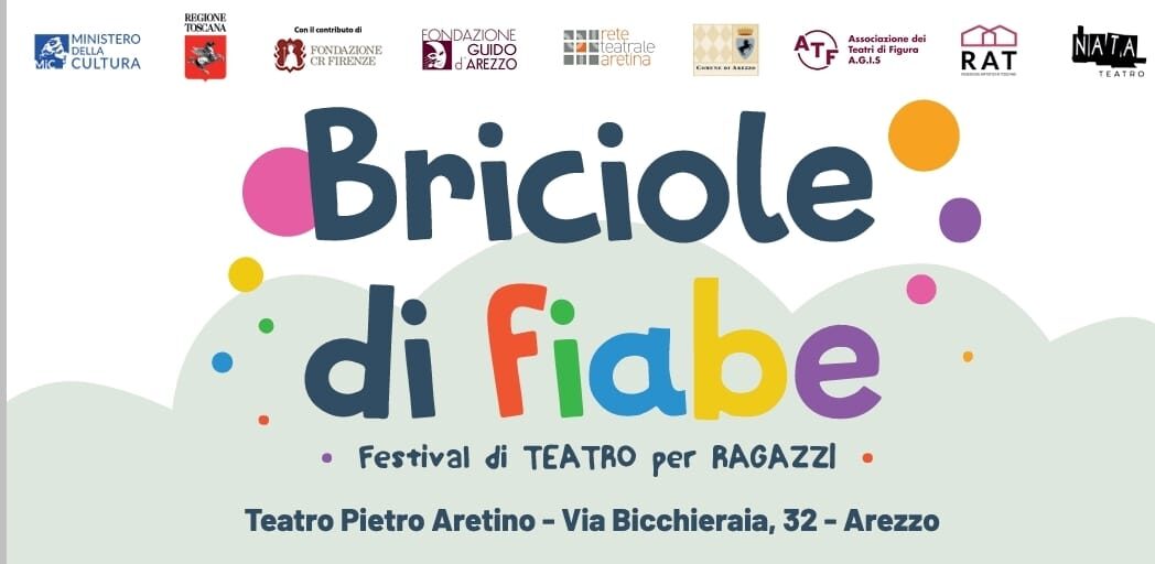 Il 2023 si apre con gli ultimi due appuntamenti del Festival “Briciole di fiabe” 