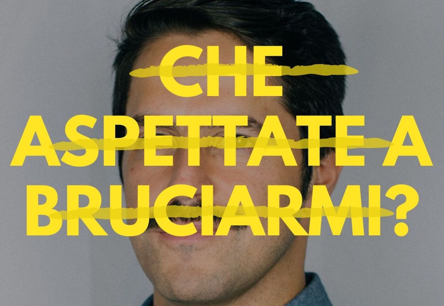 “CHE ASPETTATE A BRUCIARMI?”: Il nuovo spettacolo di NATA e La Filostoccola in scena al Teatro Dovizi