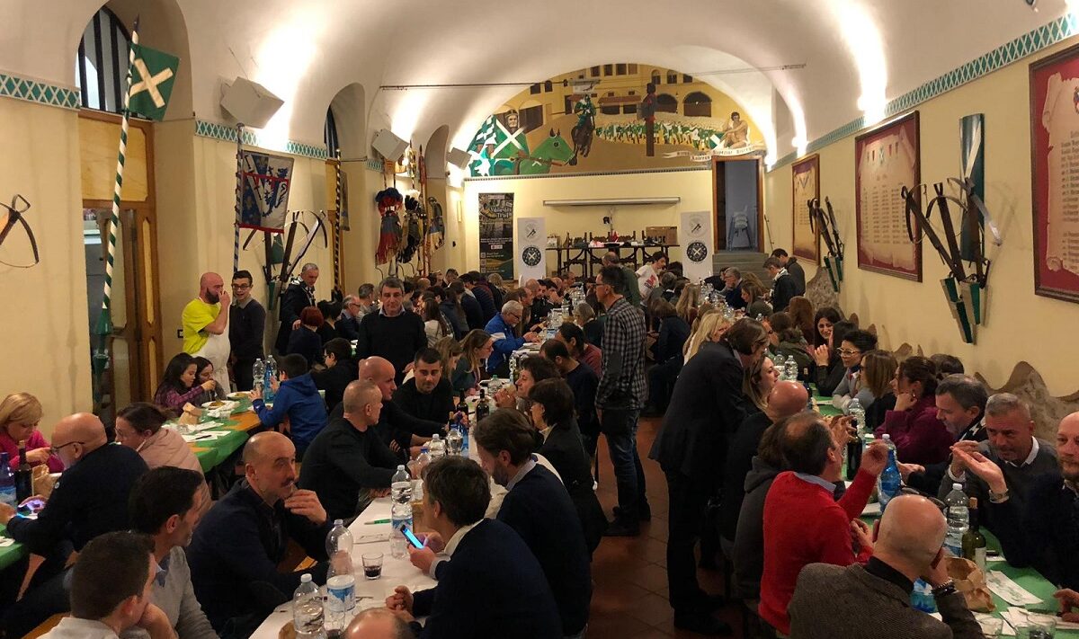 Quartiere di Porta Sant’Andrea: sabato la Cena dello Sport