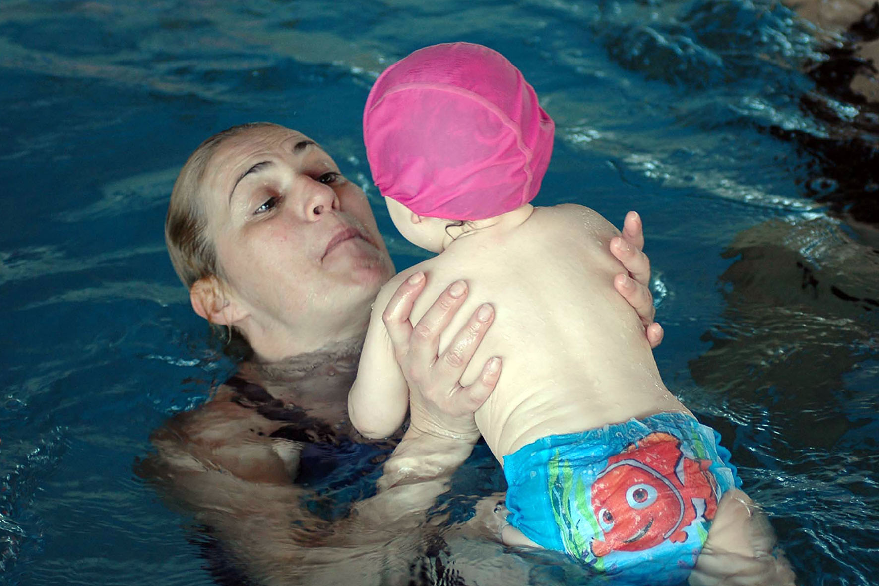 Nuoto baby: quattro settimane di lezioni gratuite al Palazzetto del Nuoto