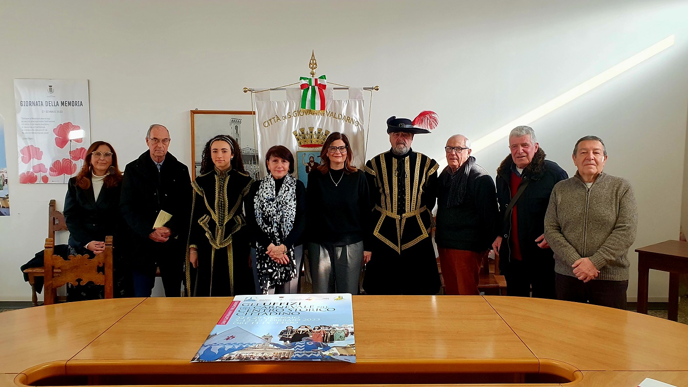 San Giovanni Valdarno torna a celebrare gli Uffizi del Carnevale