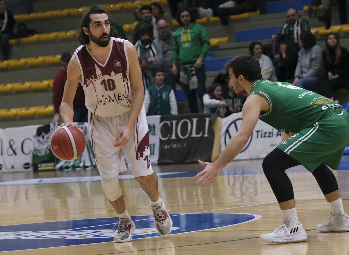 Serie C: inizia il girone di ritorno per l’Amen SBA in casa di una Legnaia lanciatissima