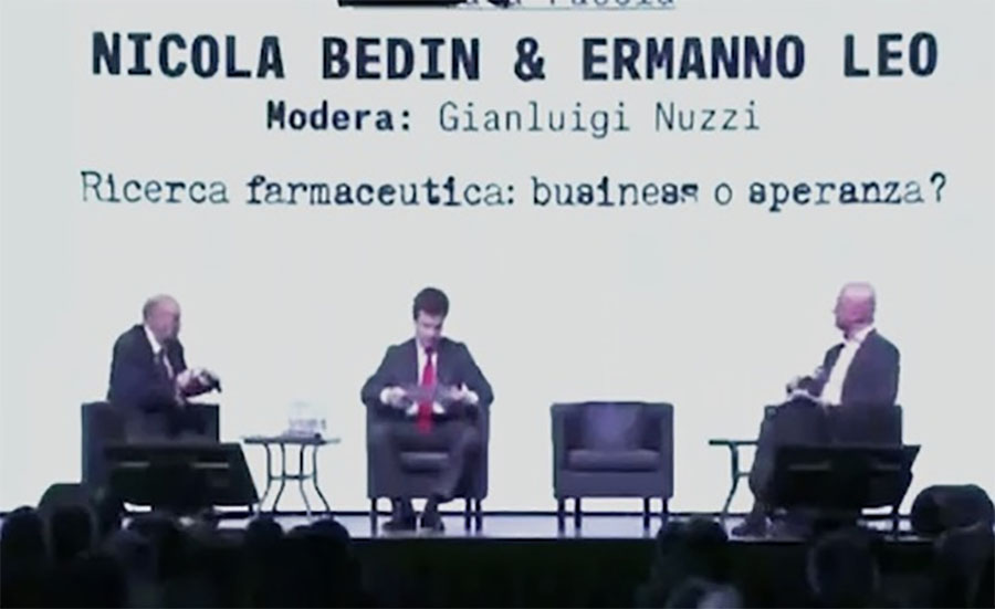 Ermanno Leo: “Il cancro è diventato in questi decenni un affare insieme alle guerre”
