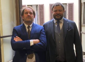 I Consiglieri regionali Vittorio Fantozzi e Gabriele Veneri