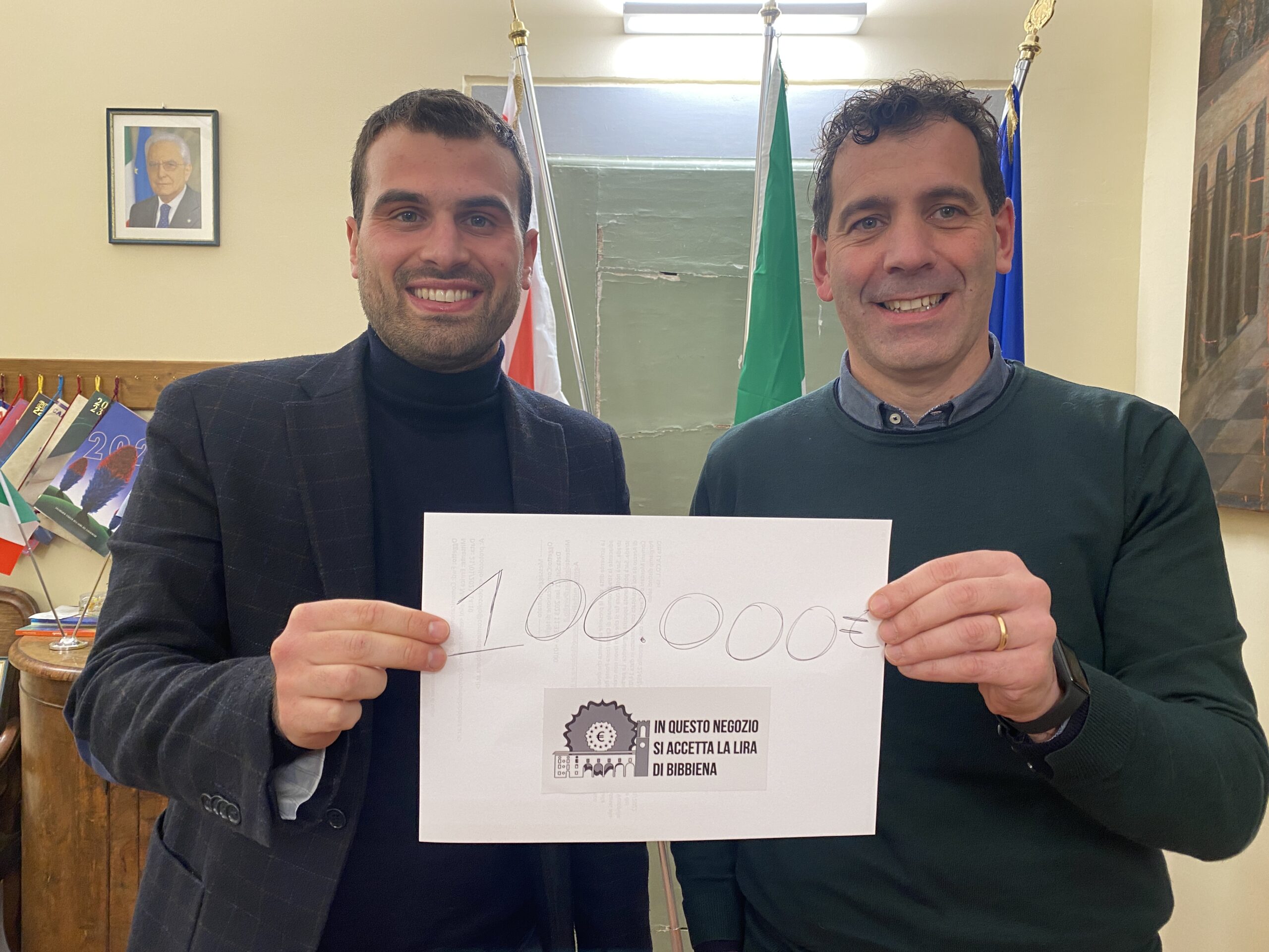 “Lira di Bibbiena”: 100 mila euro in 3 anni e la proposta di esportarla anche in altri comuni