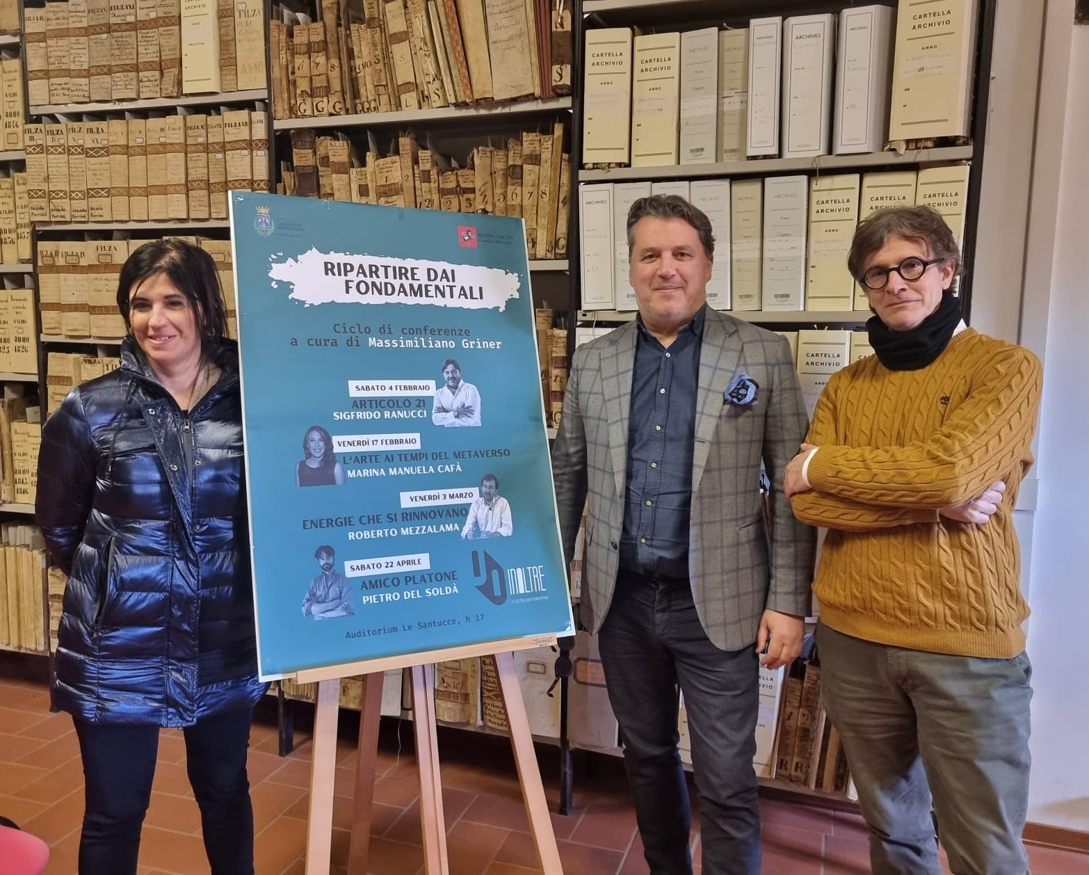 Presentata l’edizione 2023 della rassegna “Inoltre” dal titolo “Ripartire dai fondamentali”