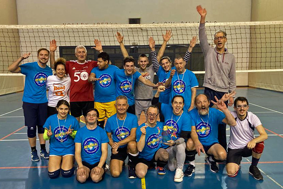 All Stars Arezzo Onlus in luce al torneo Bear Wool Volley di Biella 