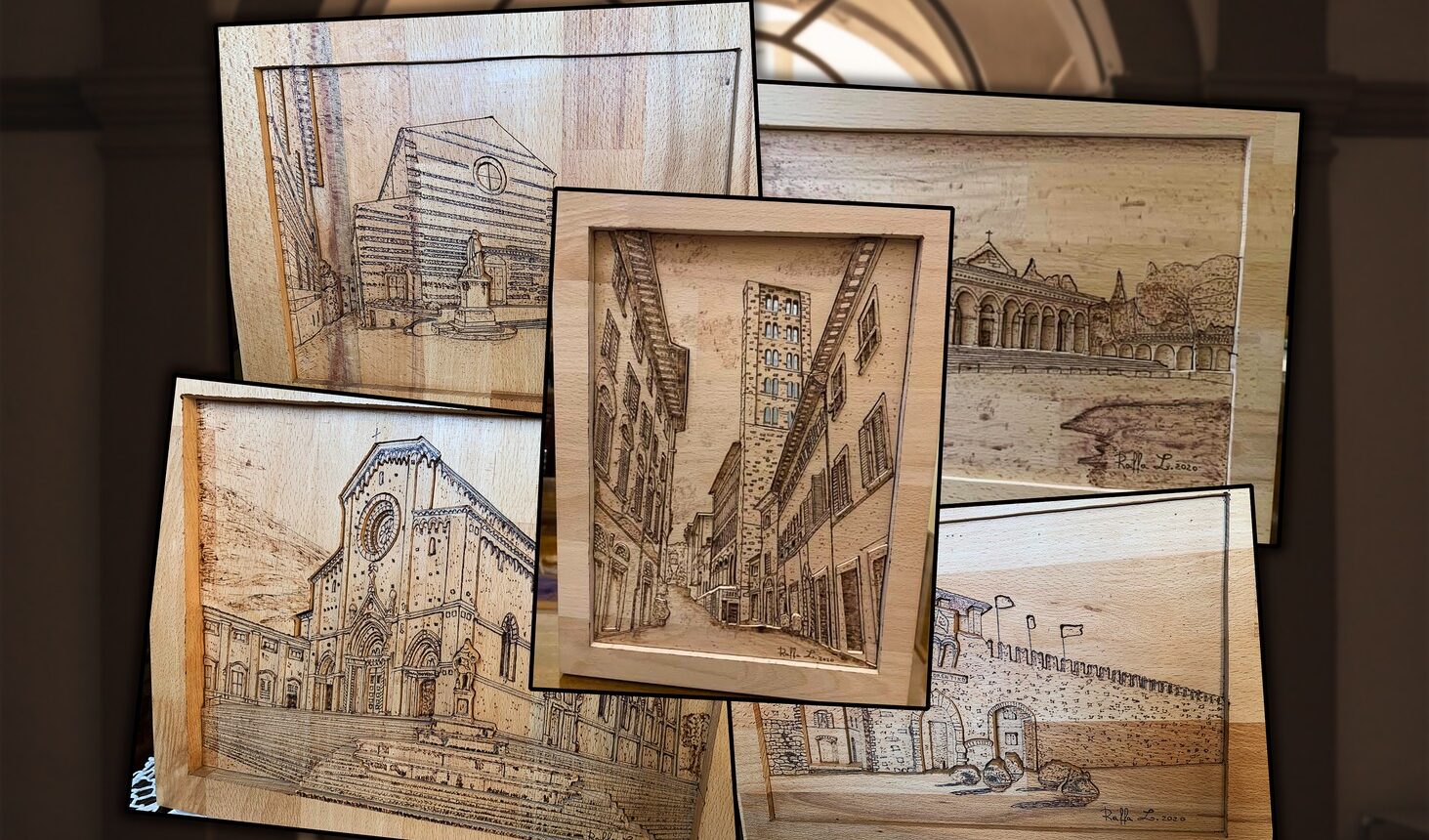 A Casa Thevenin le opere di Lorenzo Raffa, maestro nella lavorazione del legno