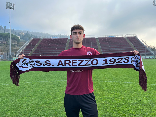 S.S. Arezzo: Mattia Pretato è un nuovo giocatore amaranto