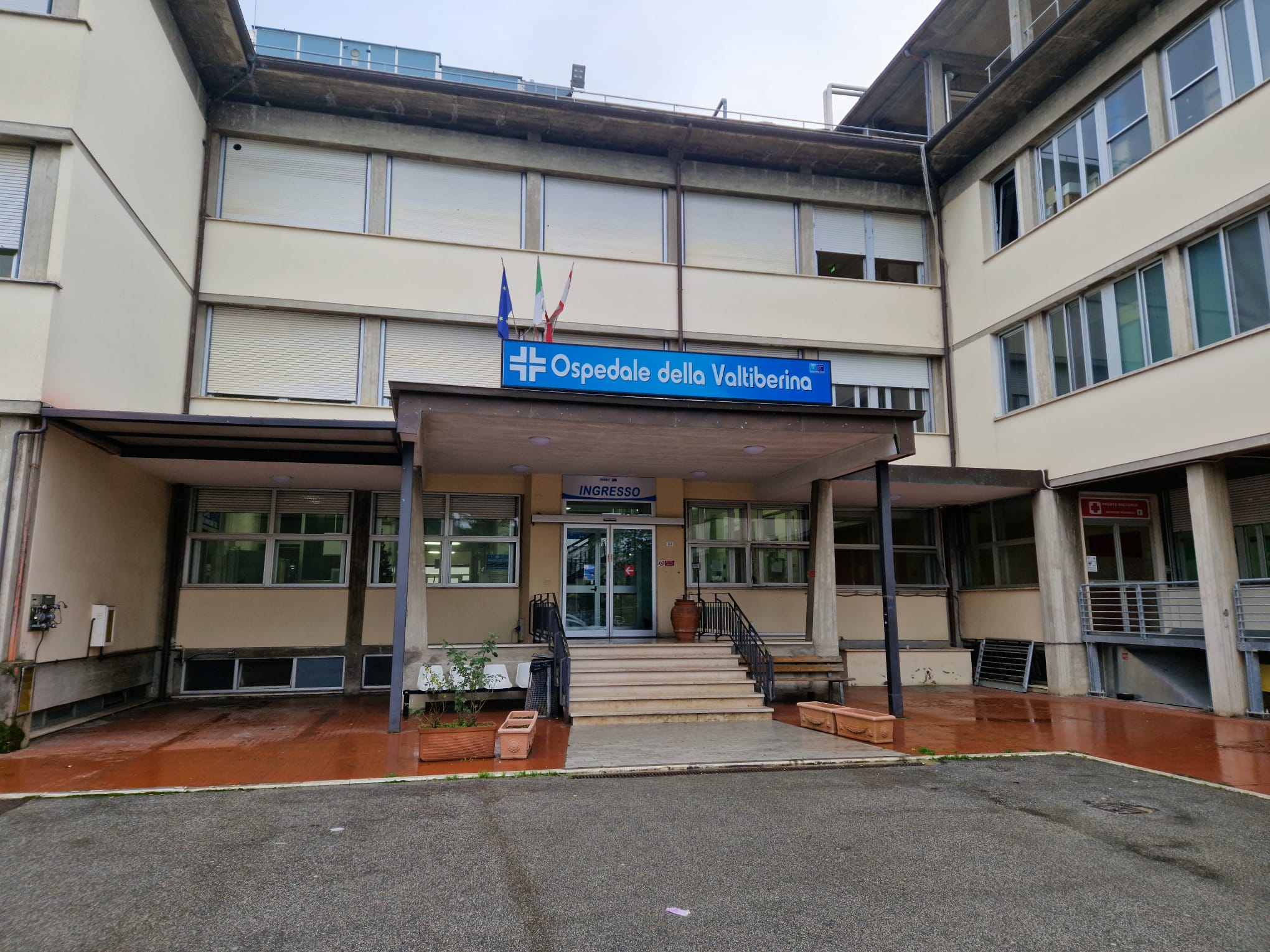 Ospedale della Valtiberina, dati a confronto