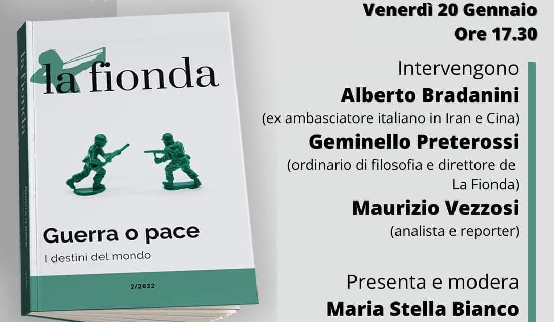 Ad Arezzo la presentazione del nuovo numero della rivista La Fionda