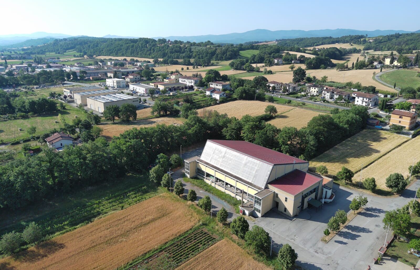 Riqualificazione del Palazzetto dello Sport di Anghiari: ci siamo, al via i lavori