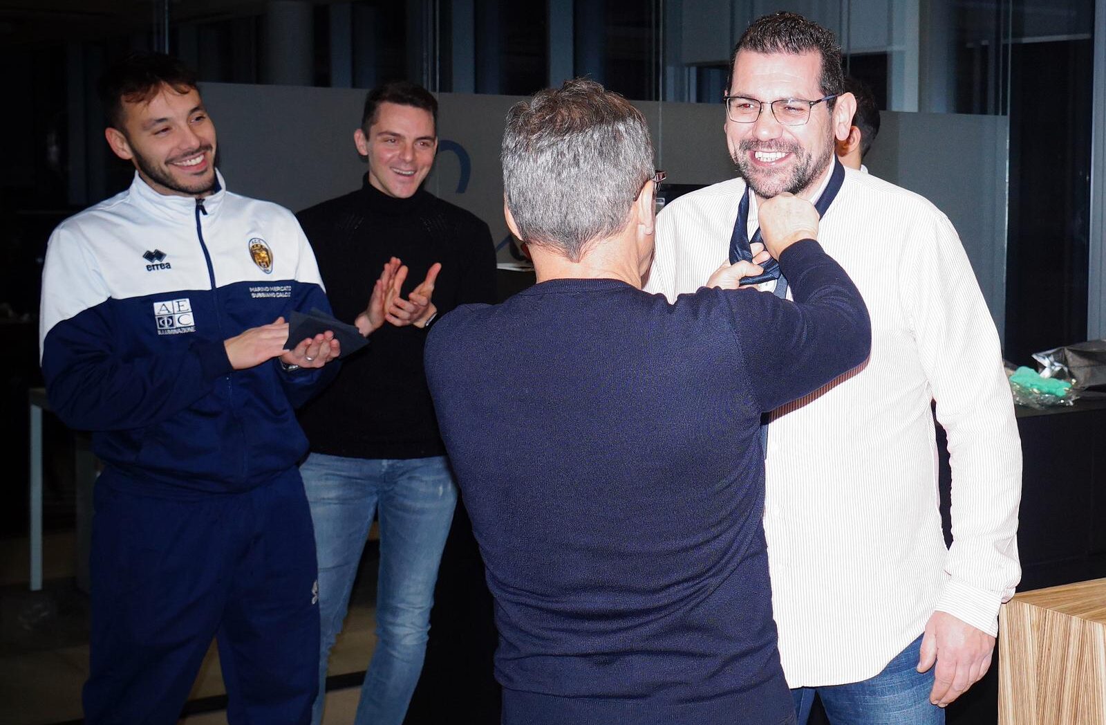 Paolo Bertini è il nuovo presidente del Marino Mercato Subbiano: sostituirà Alessandro Cini, che lo scorso anno ha portato i gialloblé alla vittoria del campionato di Prima Categoria