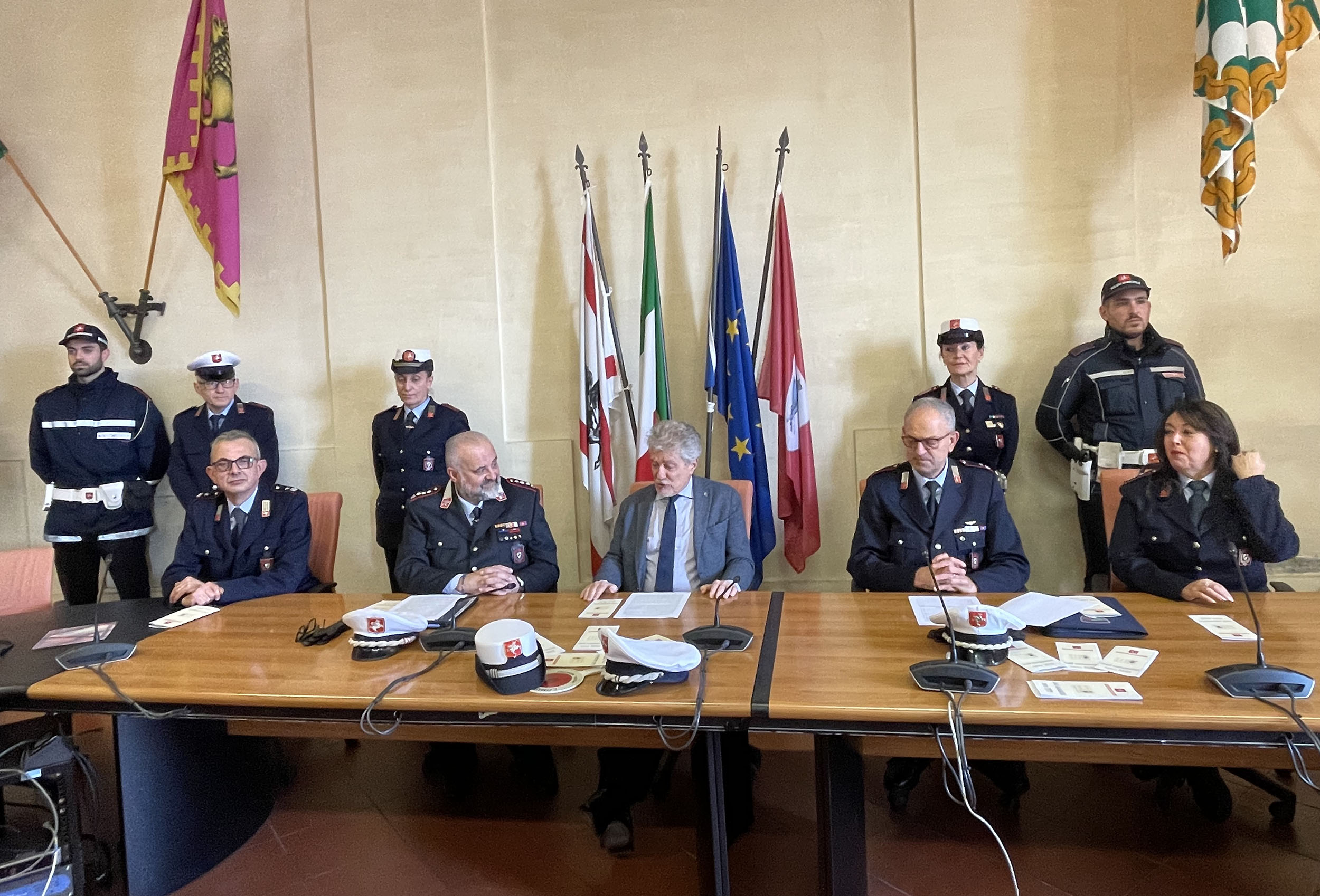 Polizia Municipale in festa per San Sebastiano