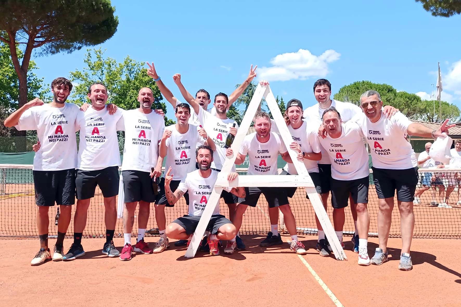 Il Tennis Giotto è il quarto miglior circolo giovanile italiano