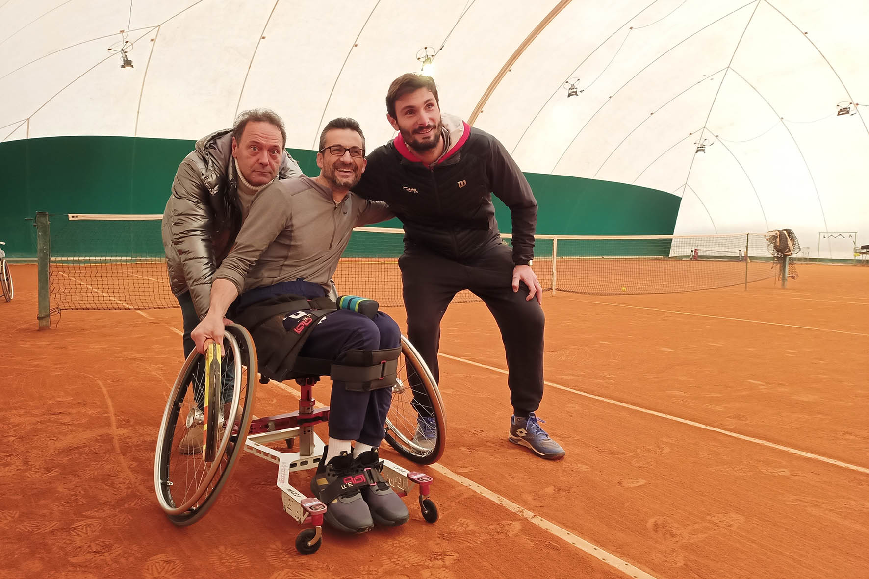 Il Tennis Giotto ospita il torneo nazionale Rodeo Wheelchair