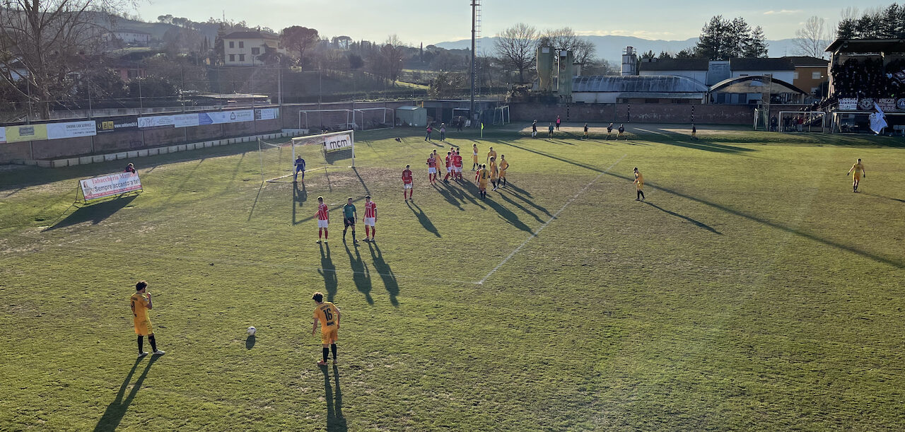 Terranuova Traiana vs Arezzo: 2 – 1