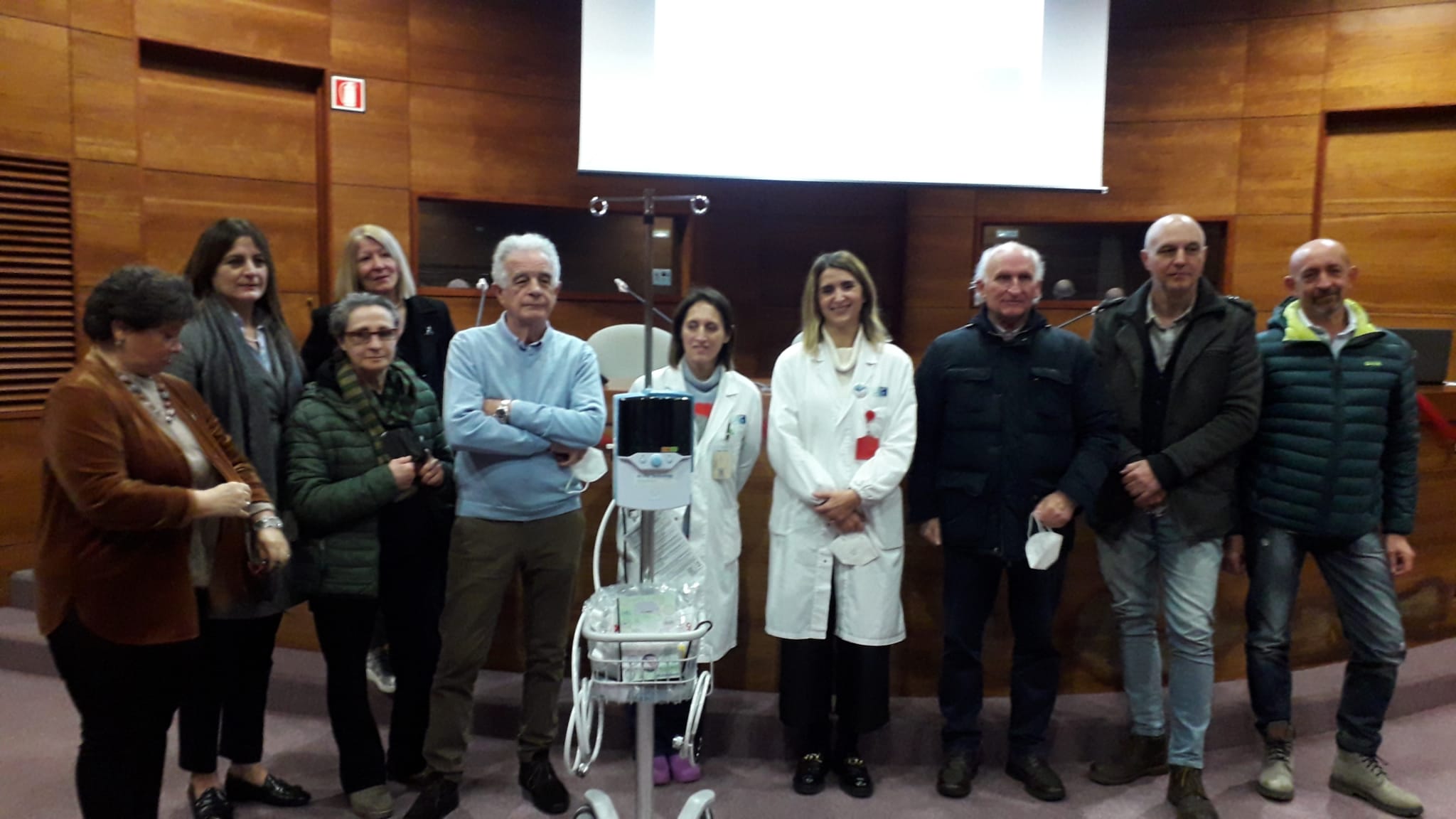 Ospedale San Donato: nuovi strumenti per Neonatologia e una borsa di studio per psicologi