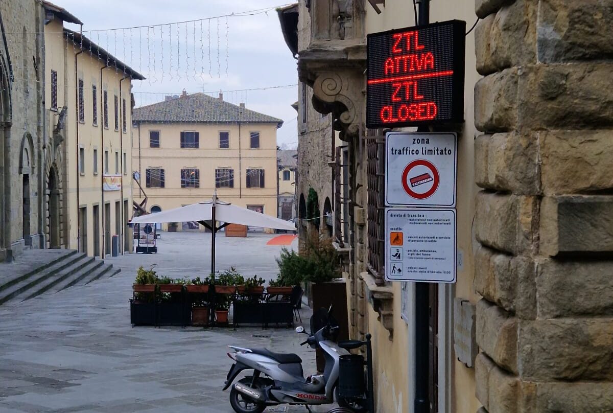 ZTL: incontro della Polizia Municipale con la cittadinanza di Sansepolcro