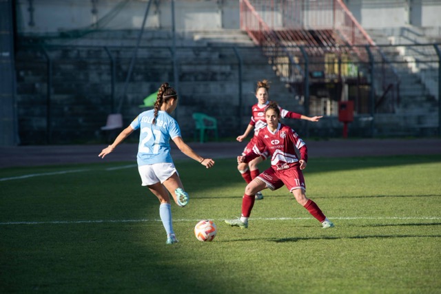 ACF Arezzo vs Lazio Women: 1 – 3