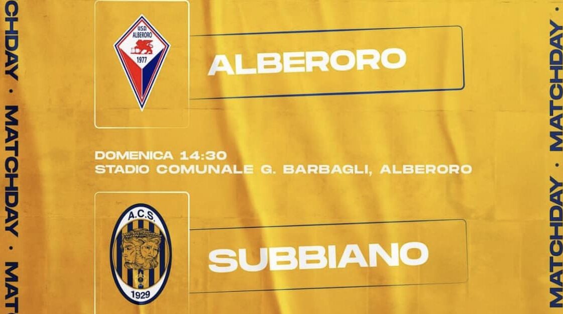 Alberoro vs M.M. Subbiano: 2 – 0