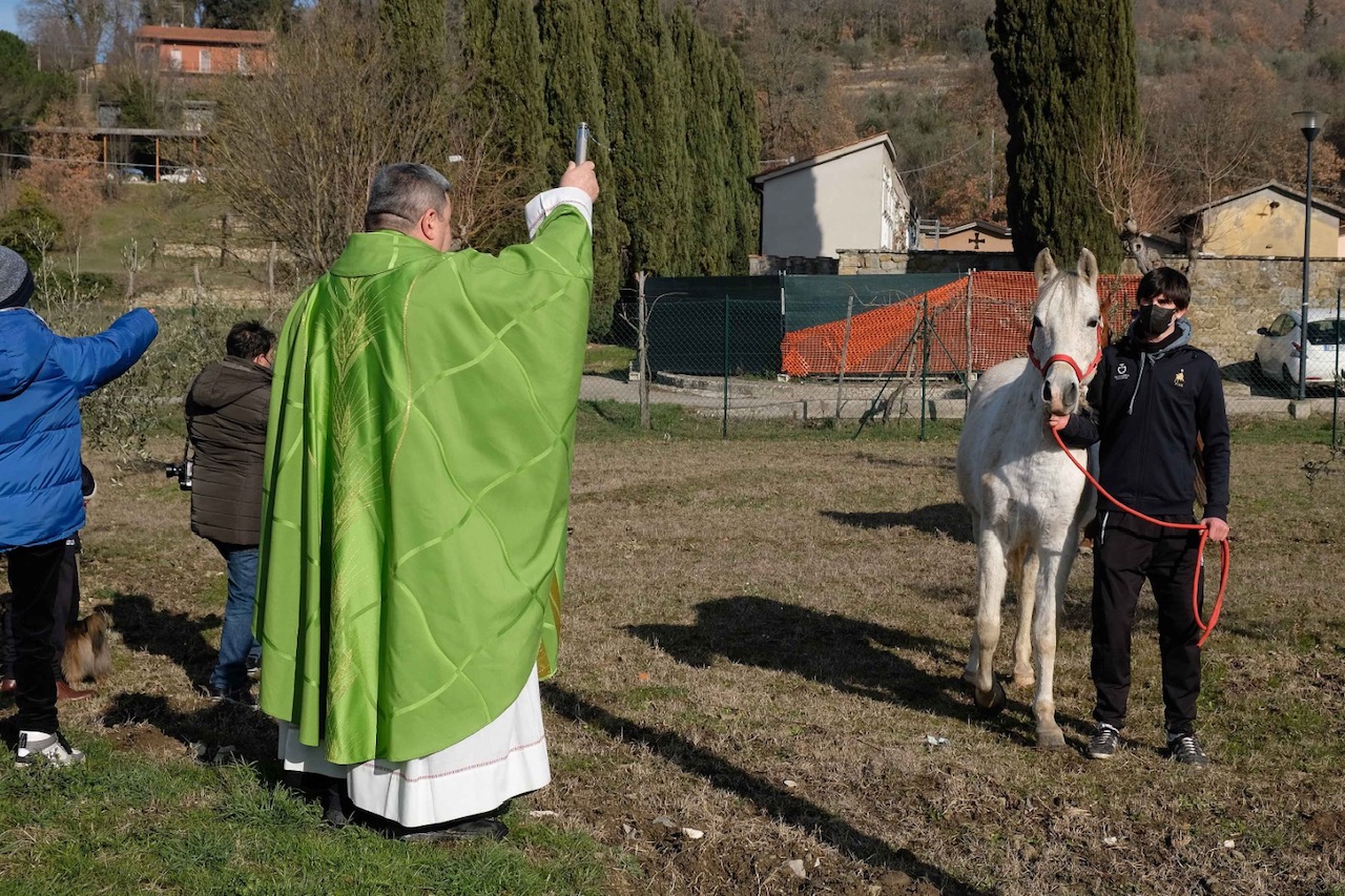 Pizzeria, Messa per Sant’Antonio abate e Benedizione animali: le iniziative di Porta Sant’Andrea