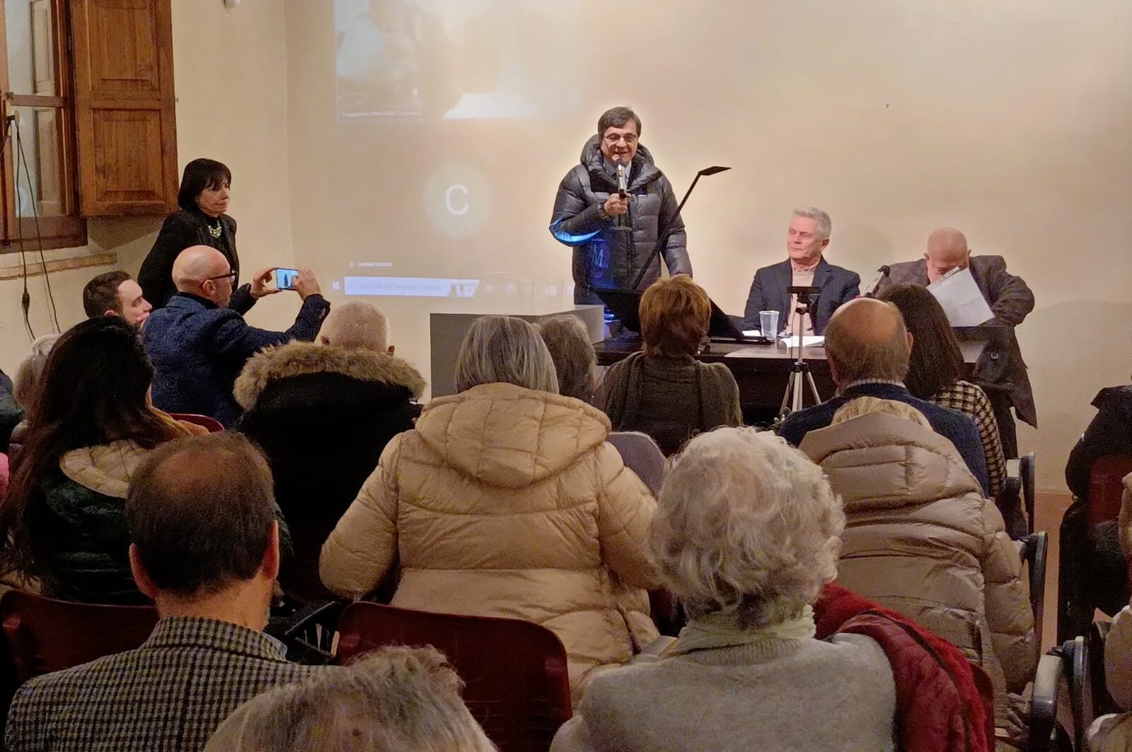 Casa di Piero, un’iniziativa di successo con i Professori Cardini e Franceschi
