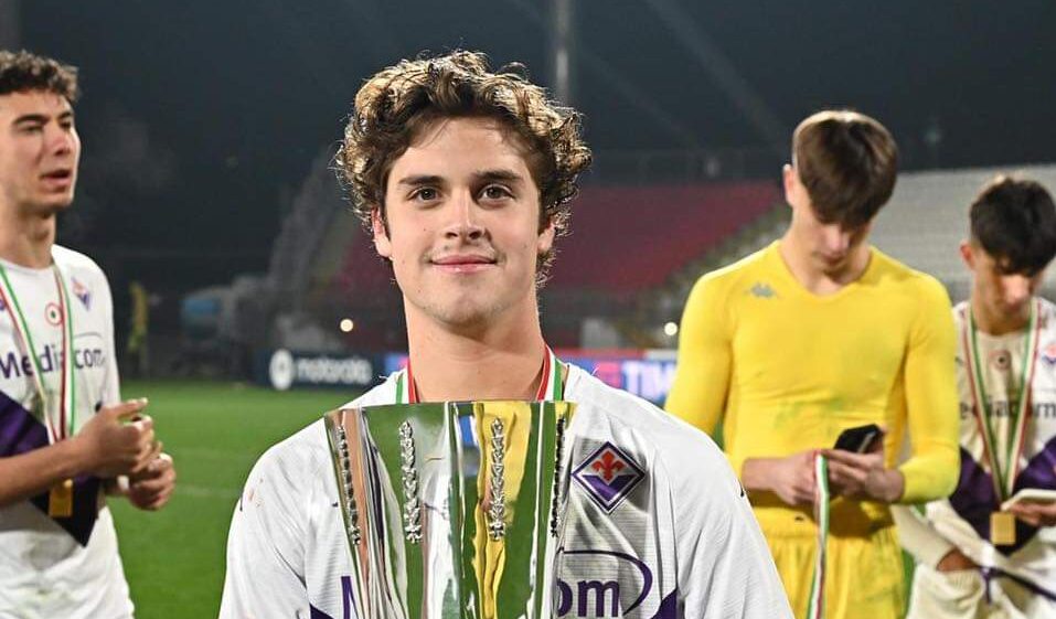 Il 18enne di Sansepolcro Niccolò Falconi vince con la maglia della Fiorentina a Monza