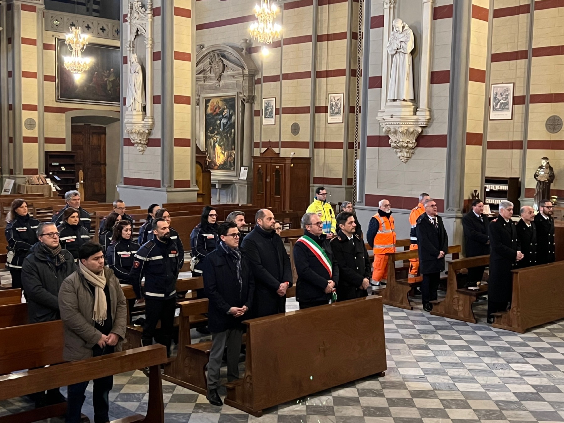 Cortona, festa del patrono San Sebastiano: l’attività della Polizia municipale nel 2022