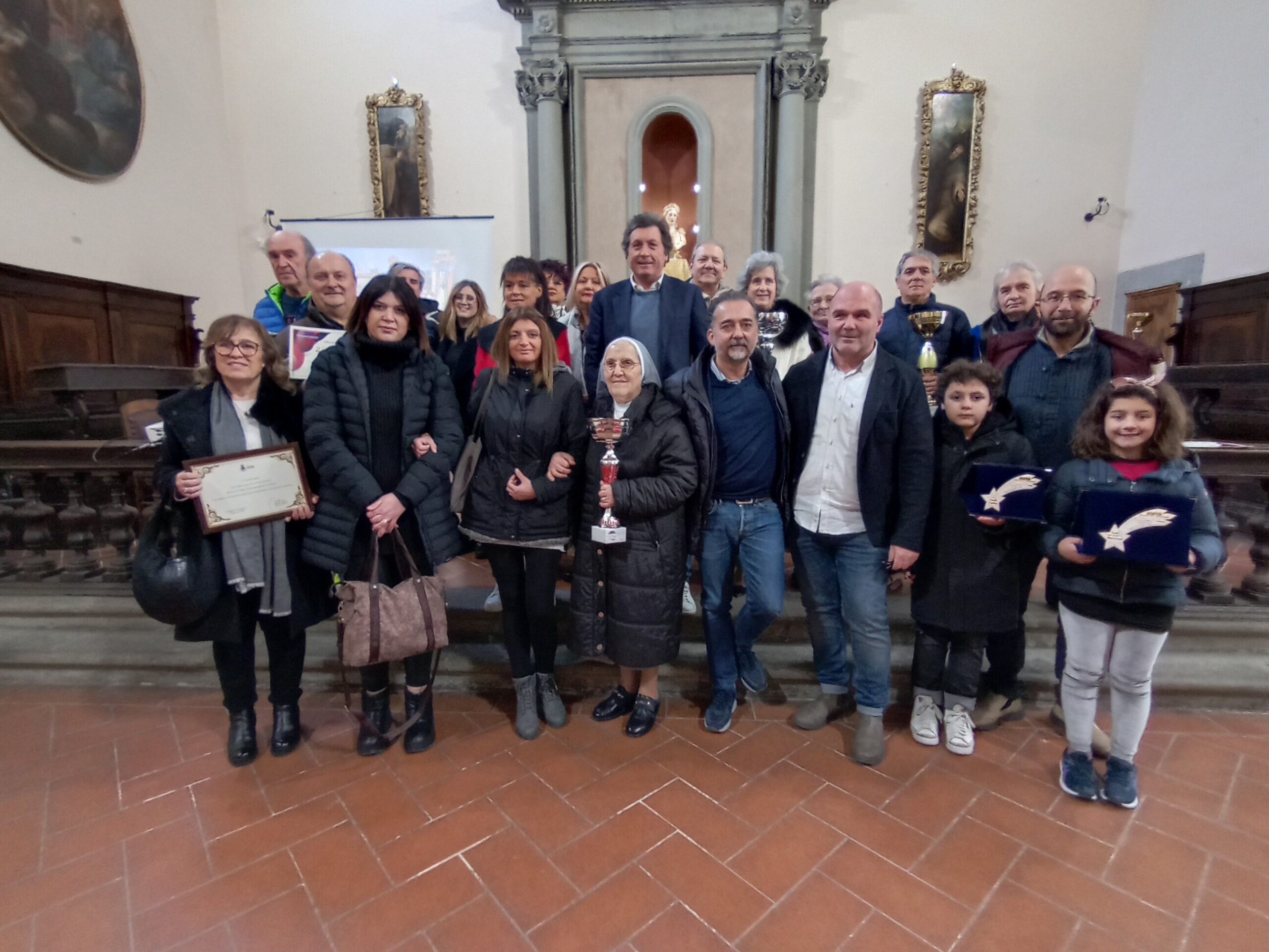 Premiati i vincitori del Concorso dei Presepi organizzato dall’Avis di Castiglion Fiorentino