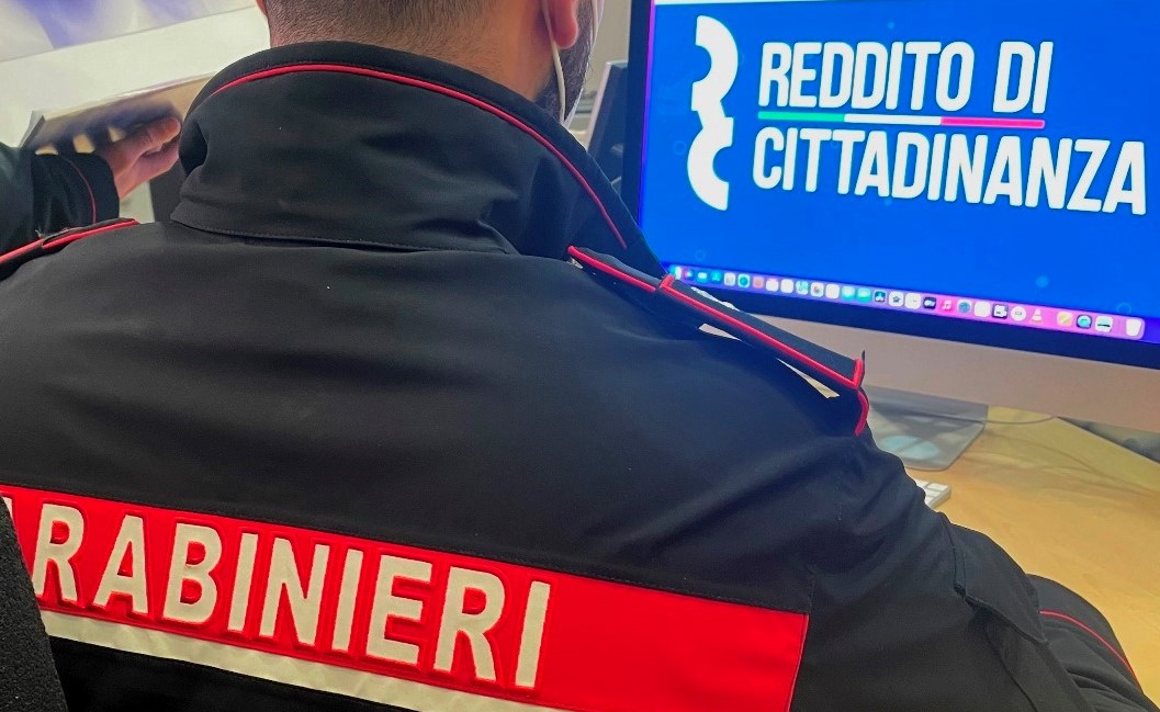 False attestazioni per percepire reddito di cittadinanza: straniero indagato dai carabinieri