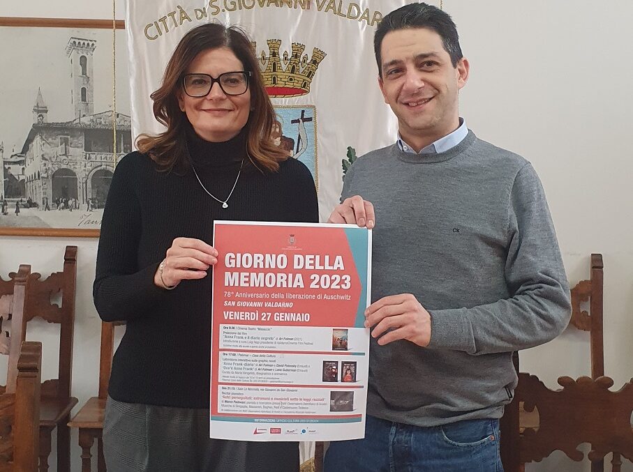 Giorno della Memoria, le iniziative a San Giovanni Valdarno