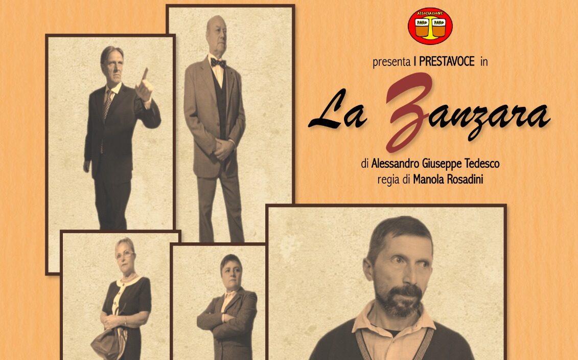 Teatro Comunale di Laterina: sabato 21 gennaio va in scena “La Zanzara”