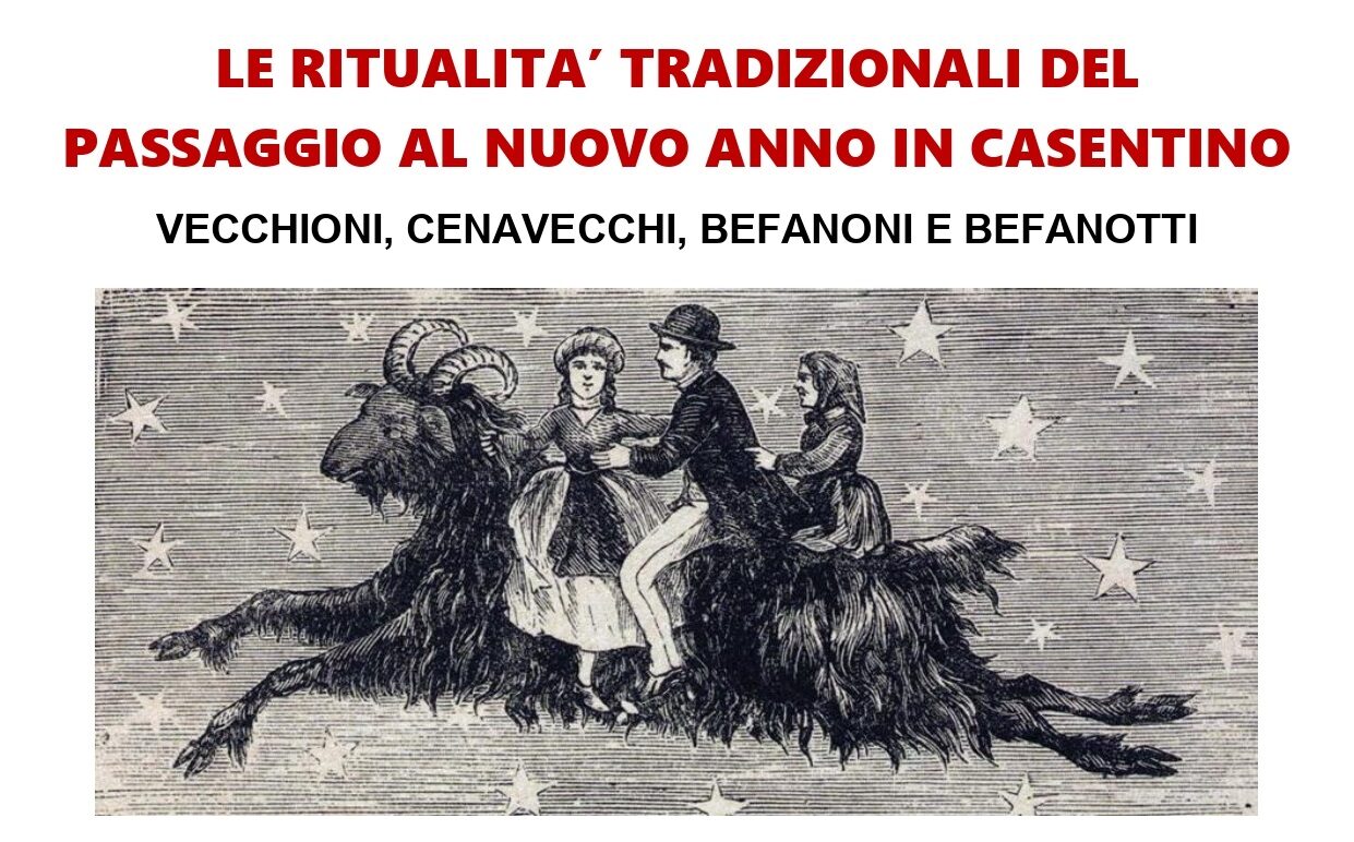 Alla veglia della Befana: calendario delle tradizionali ritualità in Casentino