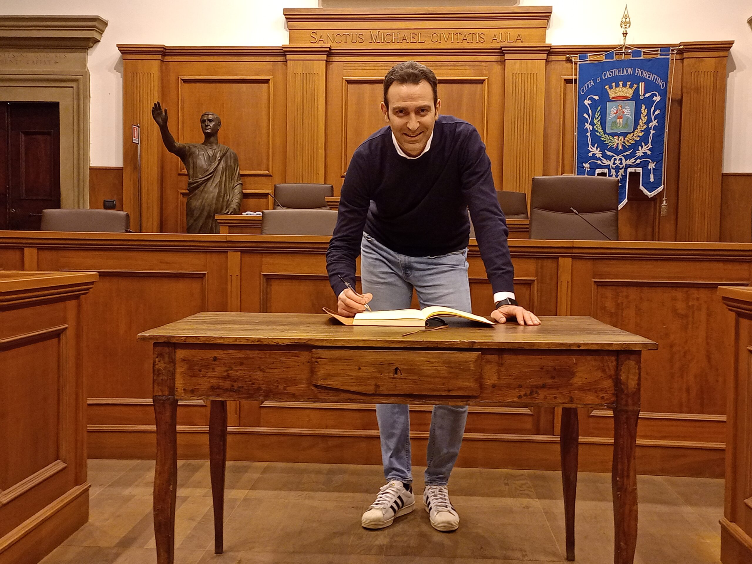 Pierpaolo Mangani è il nuovo magistrato del “Palio dei Rioni”