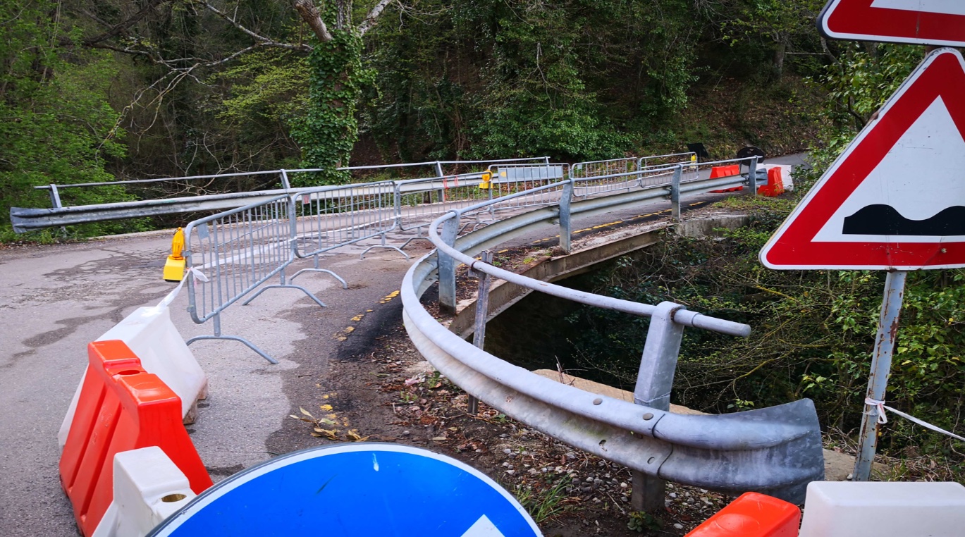 Cortona, ok al finanziamento per il rifacimento del ponte dei Cappuccini