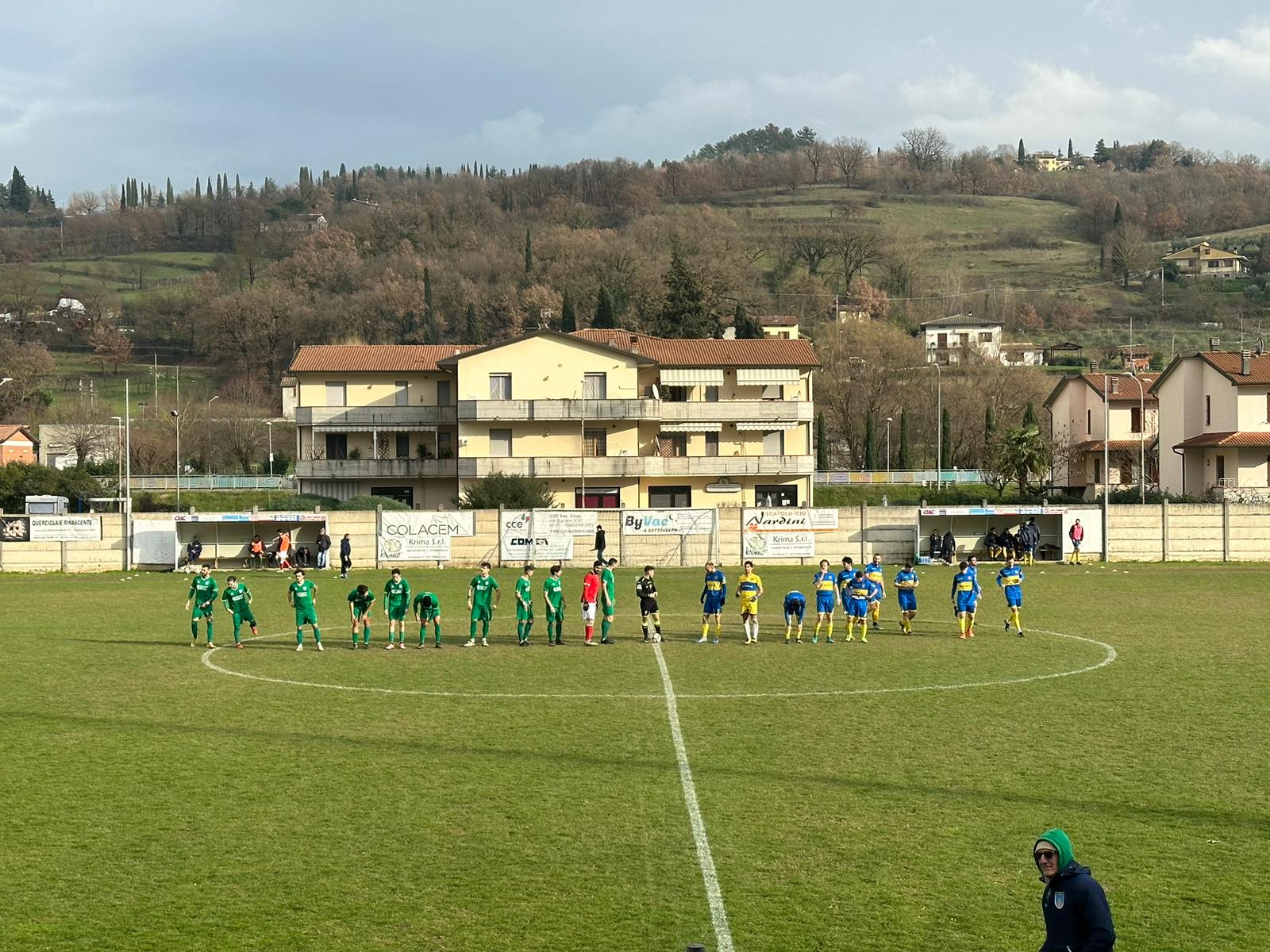 Rassina – Cubino 1-0