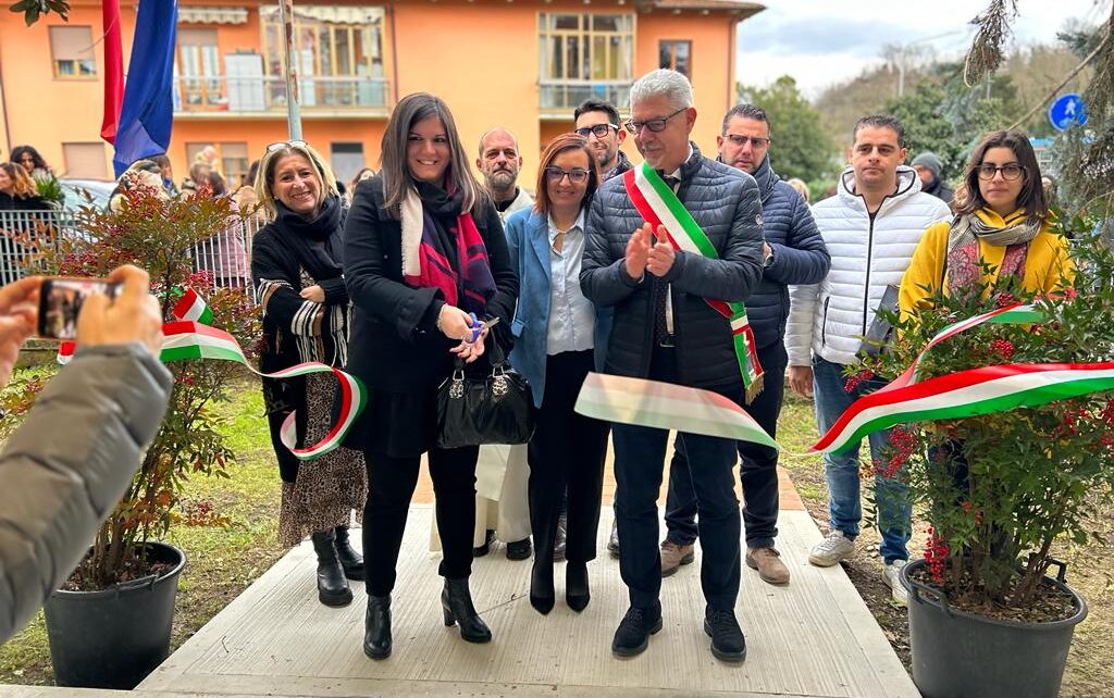 Cavriglia: inaugurato il polo 0-6 “Le Bricchette” alla presenza di Alessandra Nardini, assessore regionale
