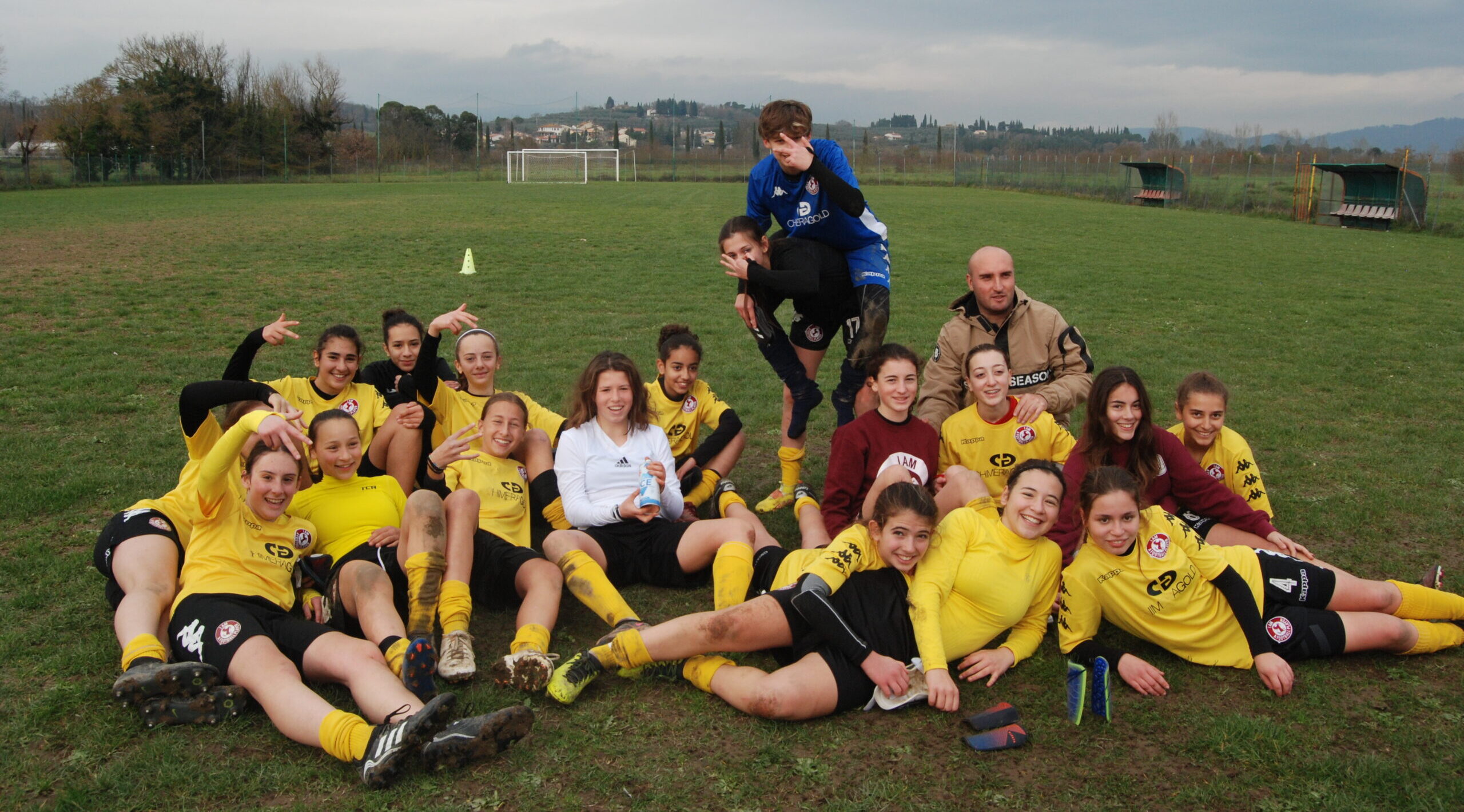 Le Under 15 amaranto qualificate per le fasi nazionali: sabato il big match con la Fiorentina