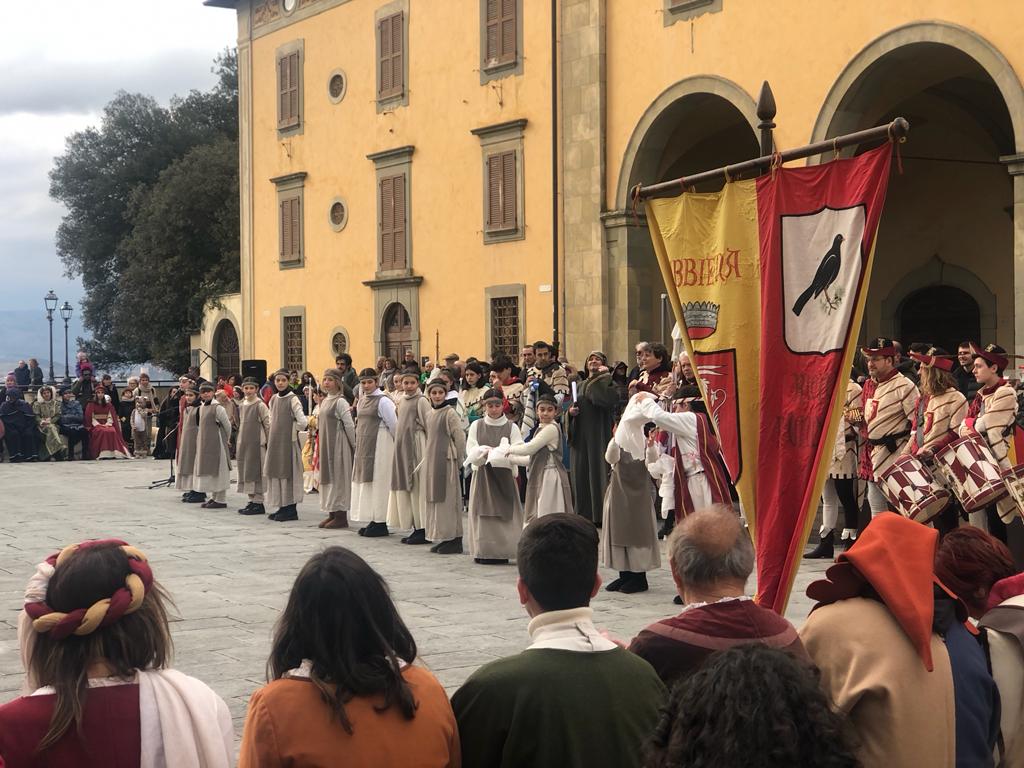 Ultimo appuntamento con il Carnevale storico di Bibbiena