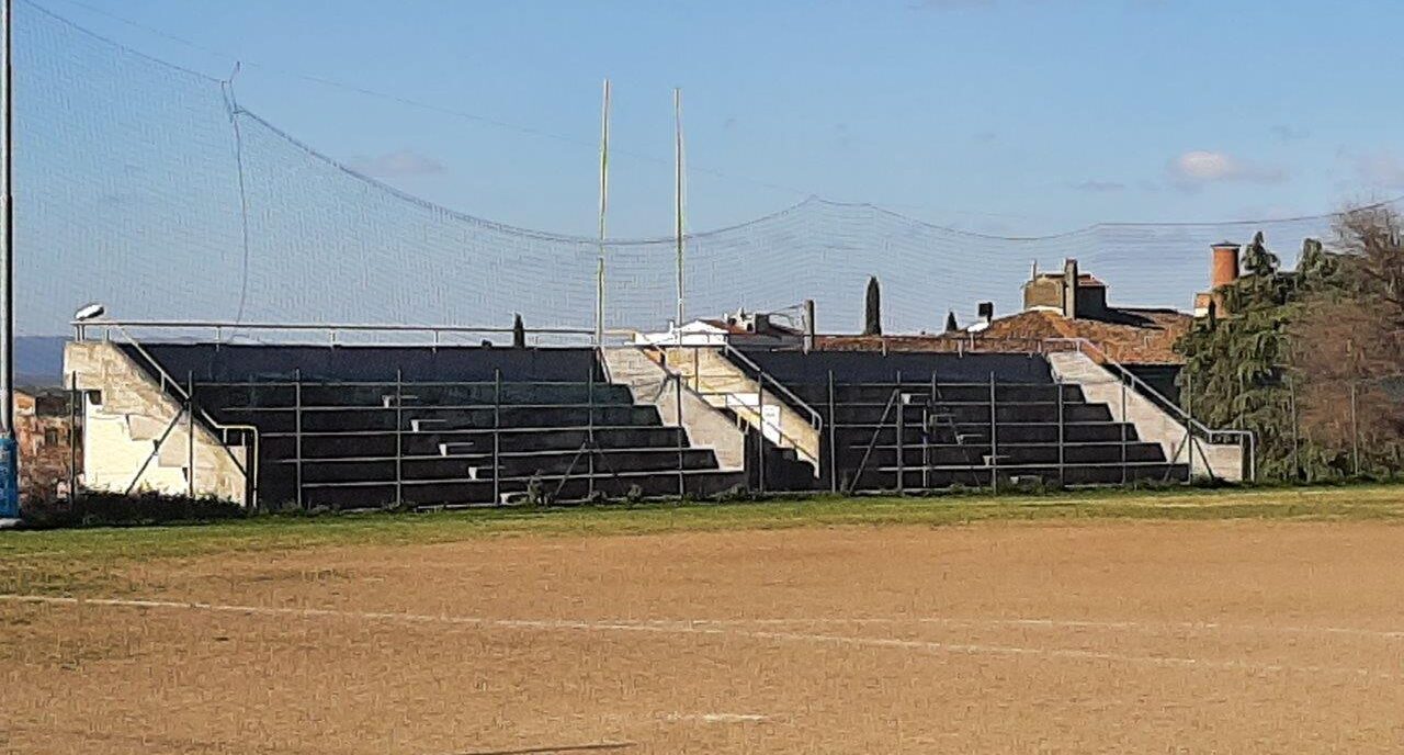 Castiglion Fiorentino, “Città al Centro” sullo stadio Spiaggina: “E’ esaurito”
