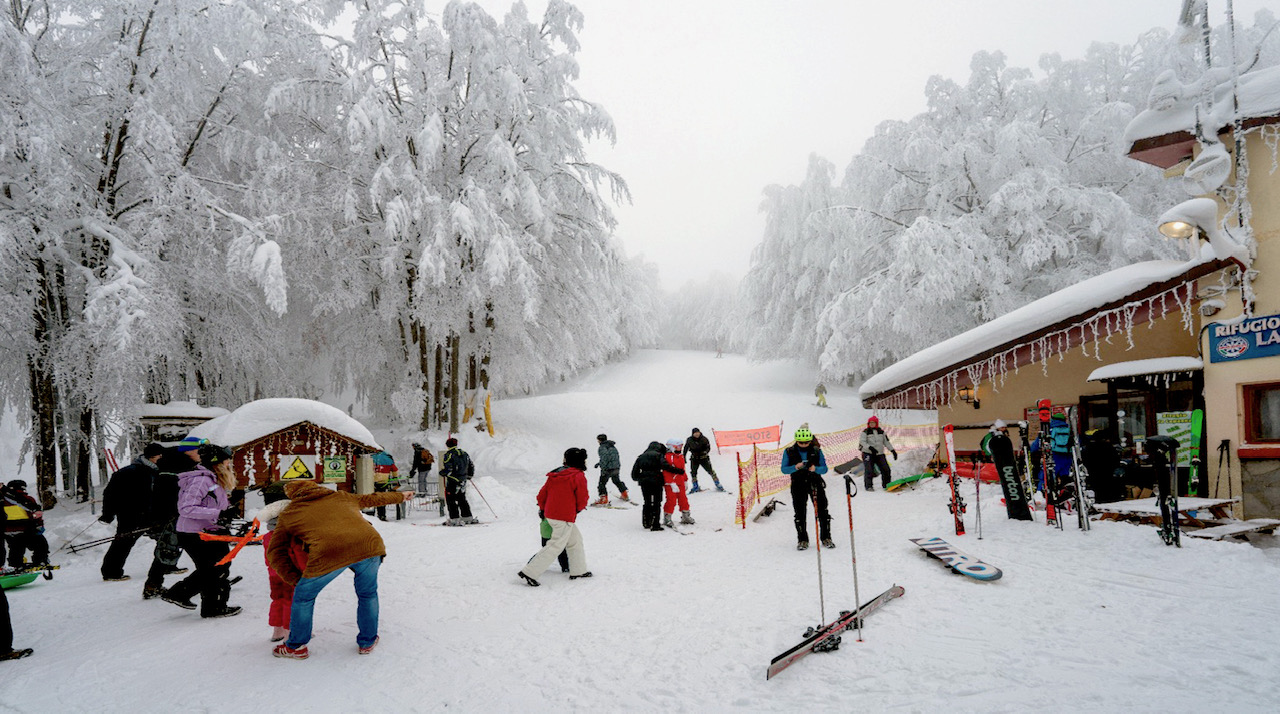 Al Tg2 “Week end” di domani la neve del Parco delle Foreste Casentinesi
