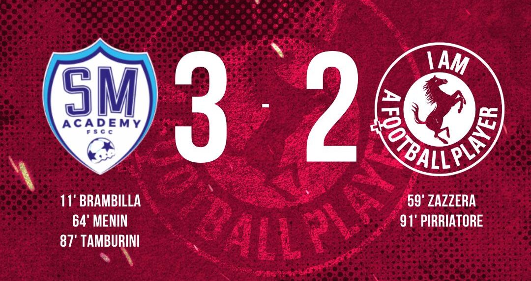 San Marino Academy vs ACF Arezzo: 3 – 2