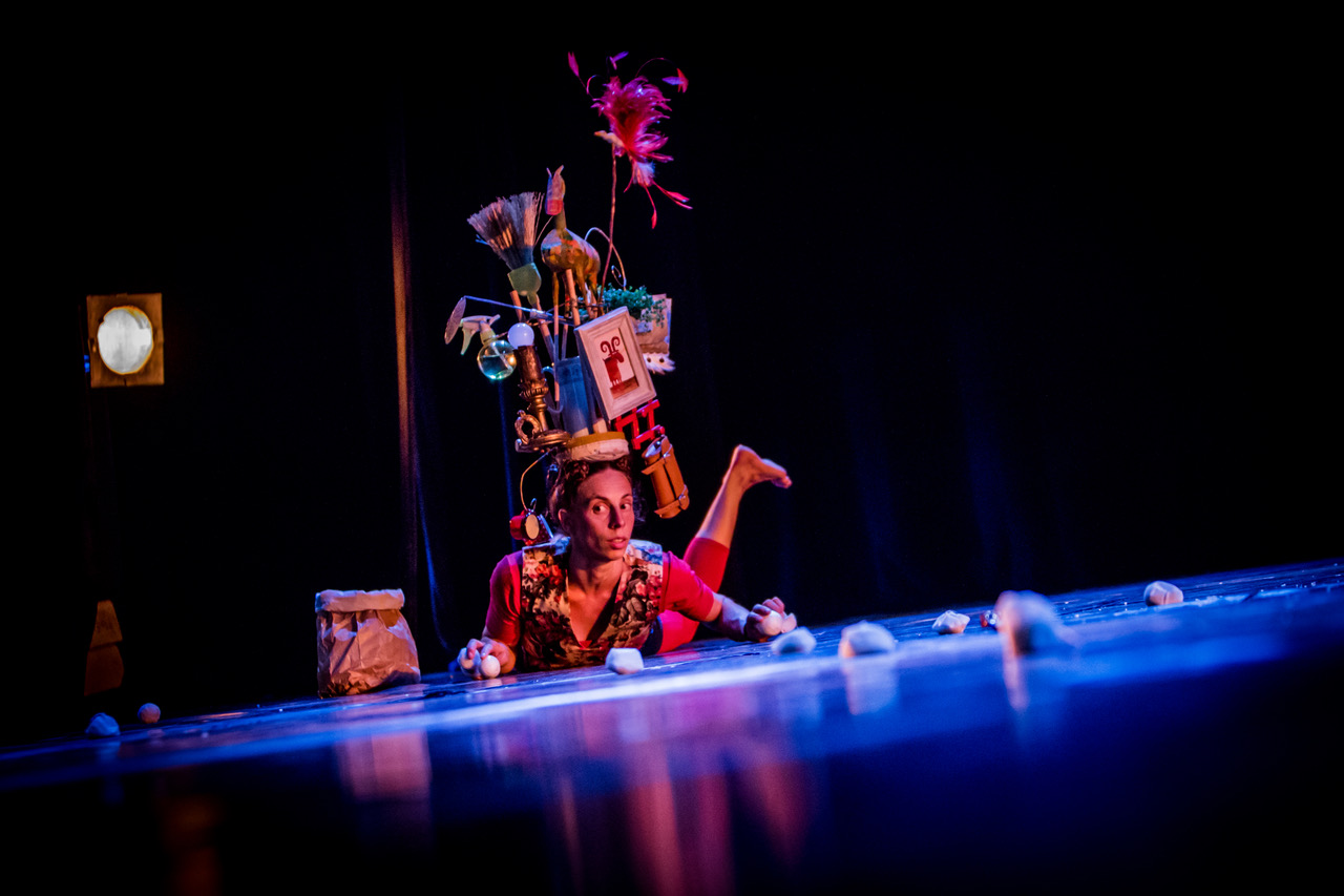 Clara Storti al teatro Mecenate di Arezzo con lo spettacolo “Gretel”