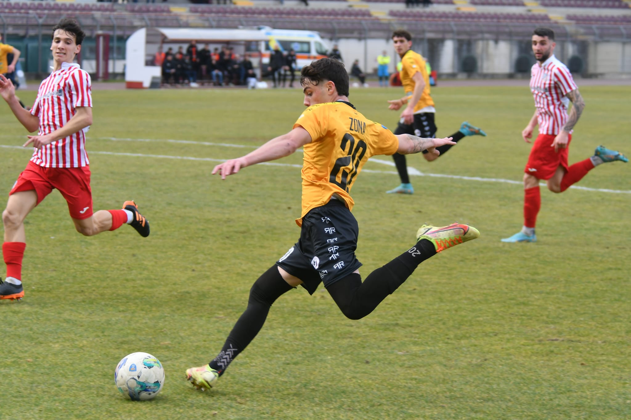 Arezzo vs Ghiviborgo: 2 – 0