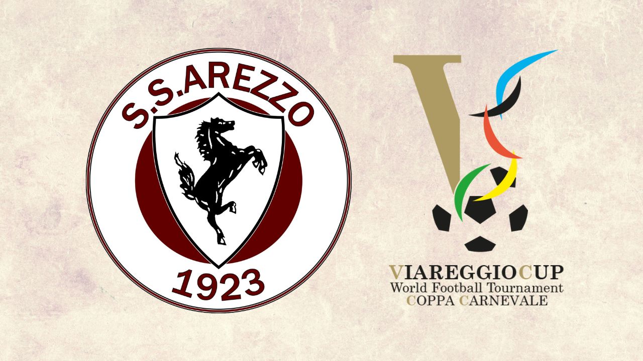 Dopo 17 anni l’Arezzo parteciperà nuovamente al Torneo di Viareggio