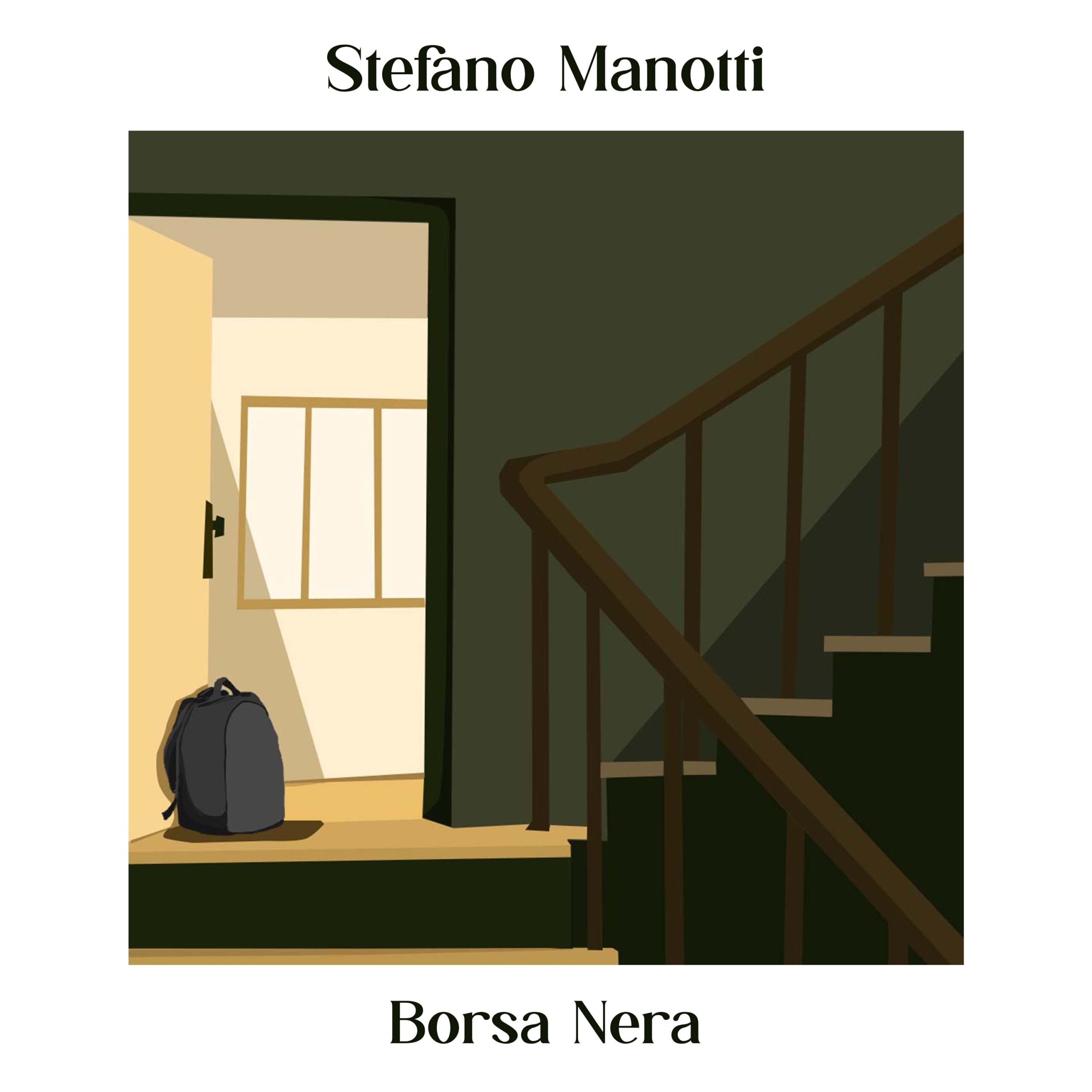 Borsa nera è il nuovo singolo del cantautore parmigiano Stefano Manotti