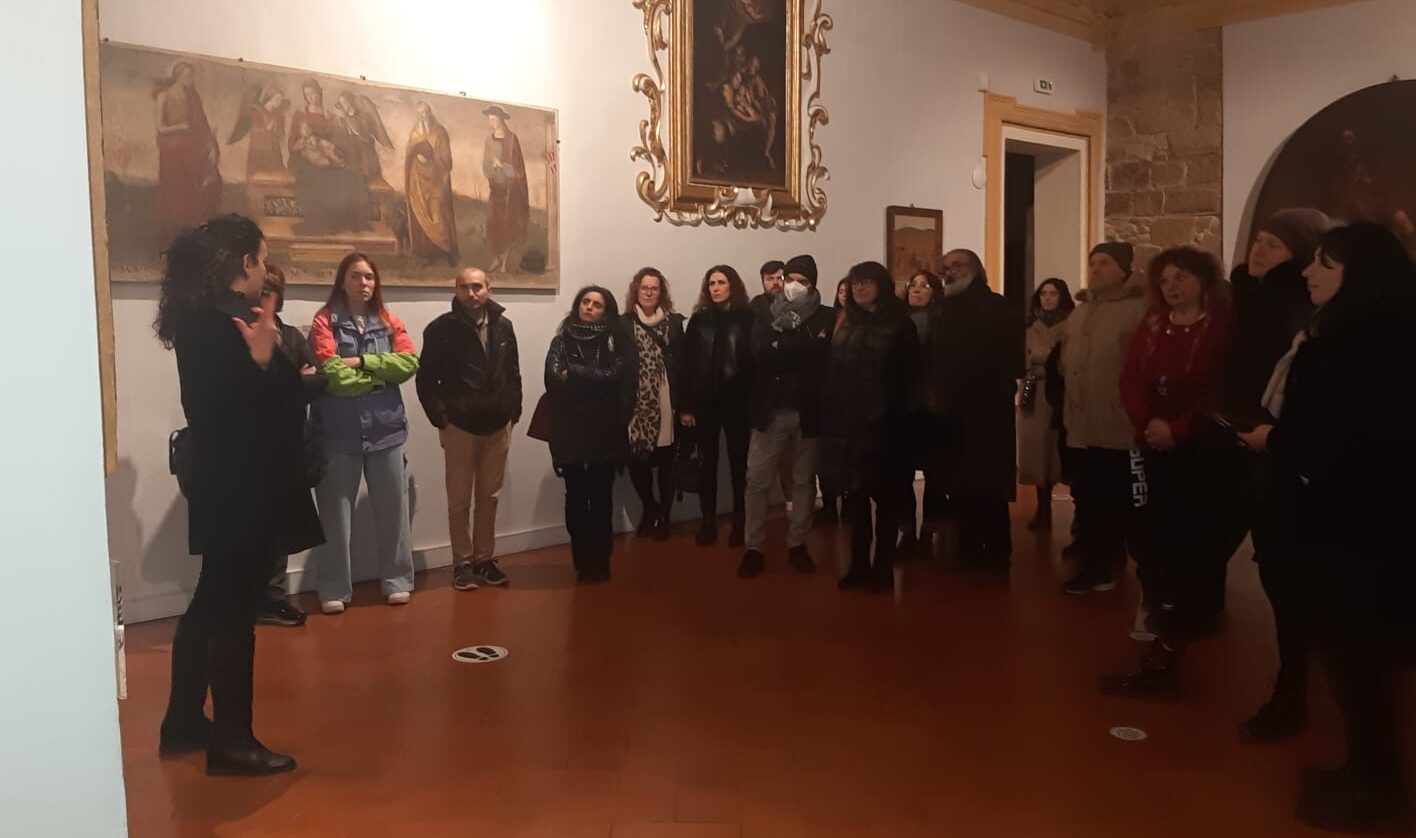 Luci, ombre e suggestioni all’apertura straordinaria del Museo Civico di Sansepolcro