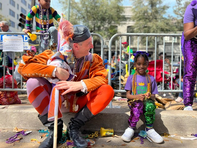 Sbandieratori di Sansepolcro in trasferta a New Orleans: le foto di un grande successo